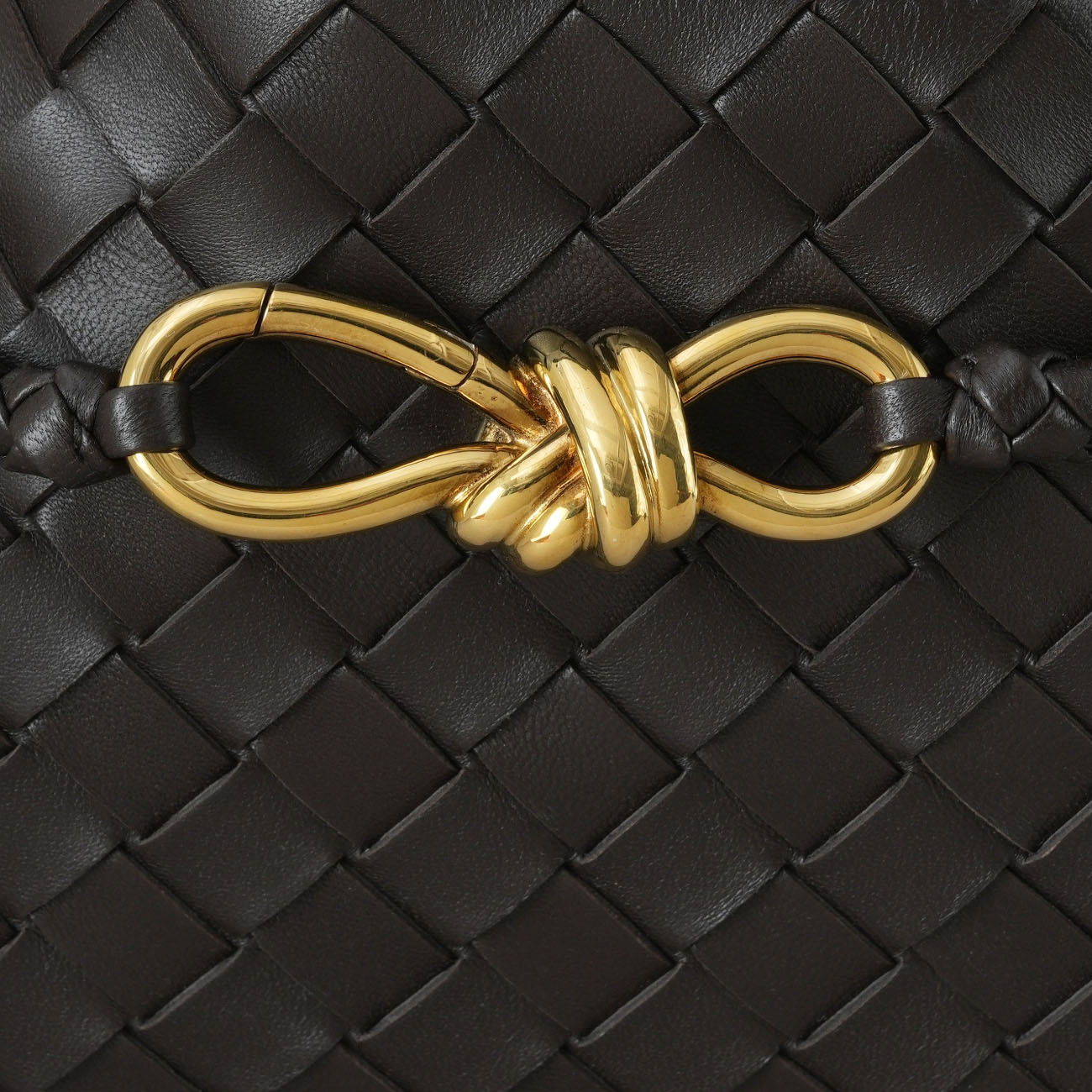 BOTTEGA VENETA(USED)보테가베네타 인트레치아토 안디아모 스몰 E/W